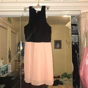 Pink socialite dress